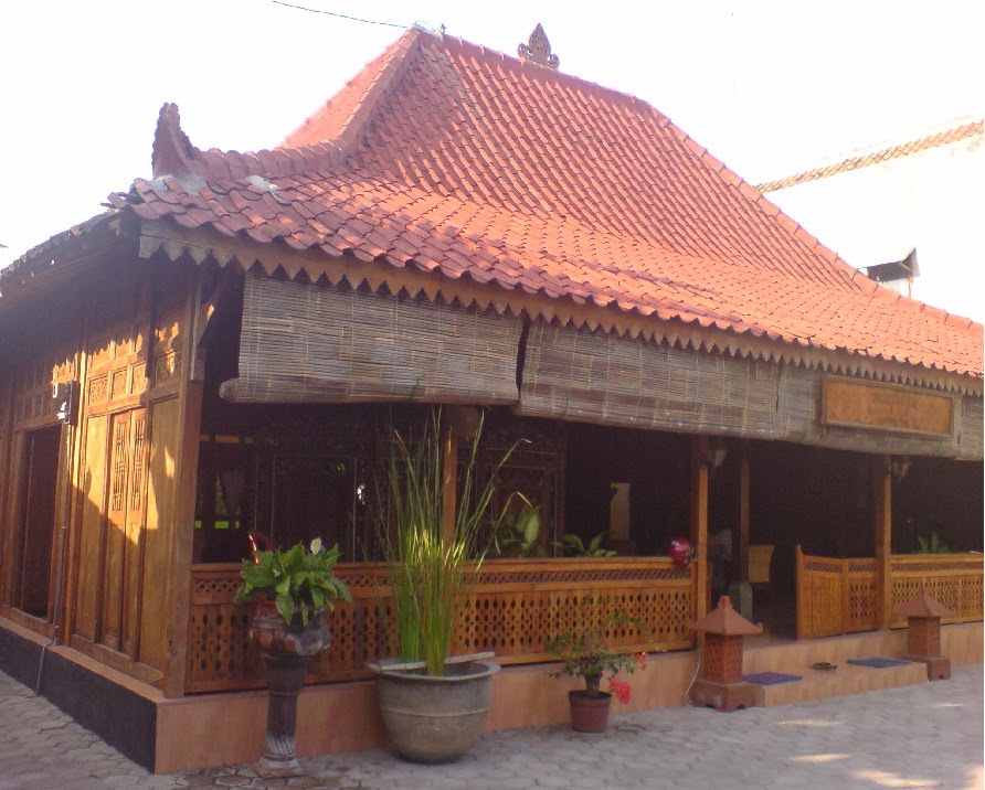 Rumah Limasan Jawa Rumah Limasan Jawa